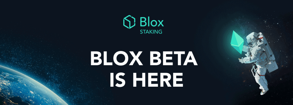 Blox October Updates - Blox Staking Beta, Coindesk, Zinken