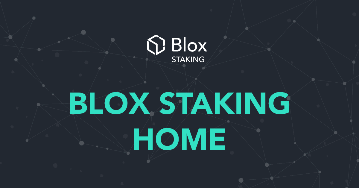 Powering decentralized ETH staking - Blox Staking