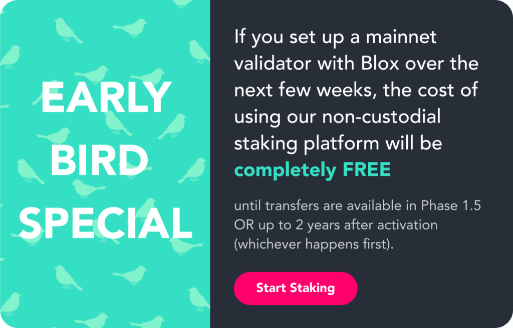 Blox Non-Custodial Eth2 Staking - For FREE!