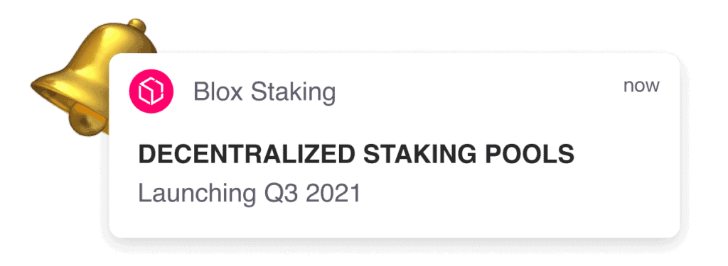We’re Live! - Blox Mainnet Staking Has Arrived