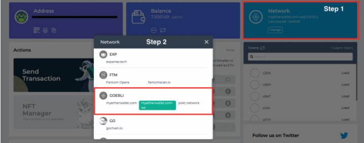 How To Make Eth2 Testnet & Mainnet Deposits with MyEtherWallet